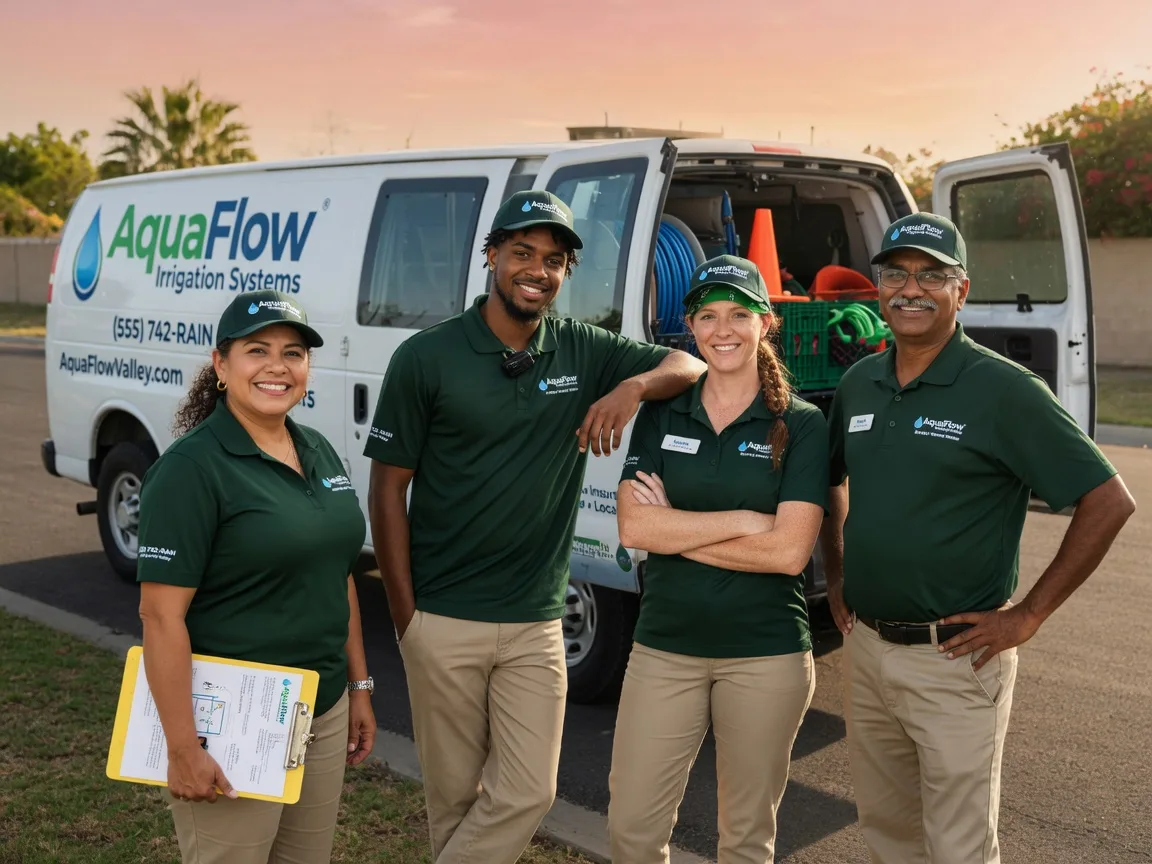 Irrigation Installation company in Hartford, AR