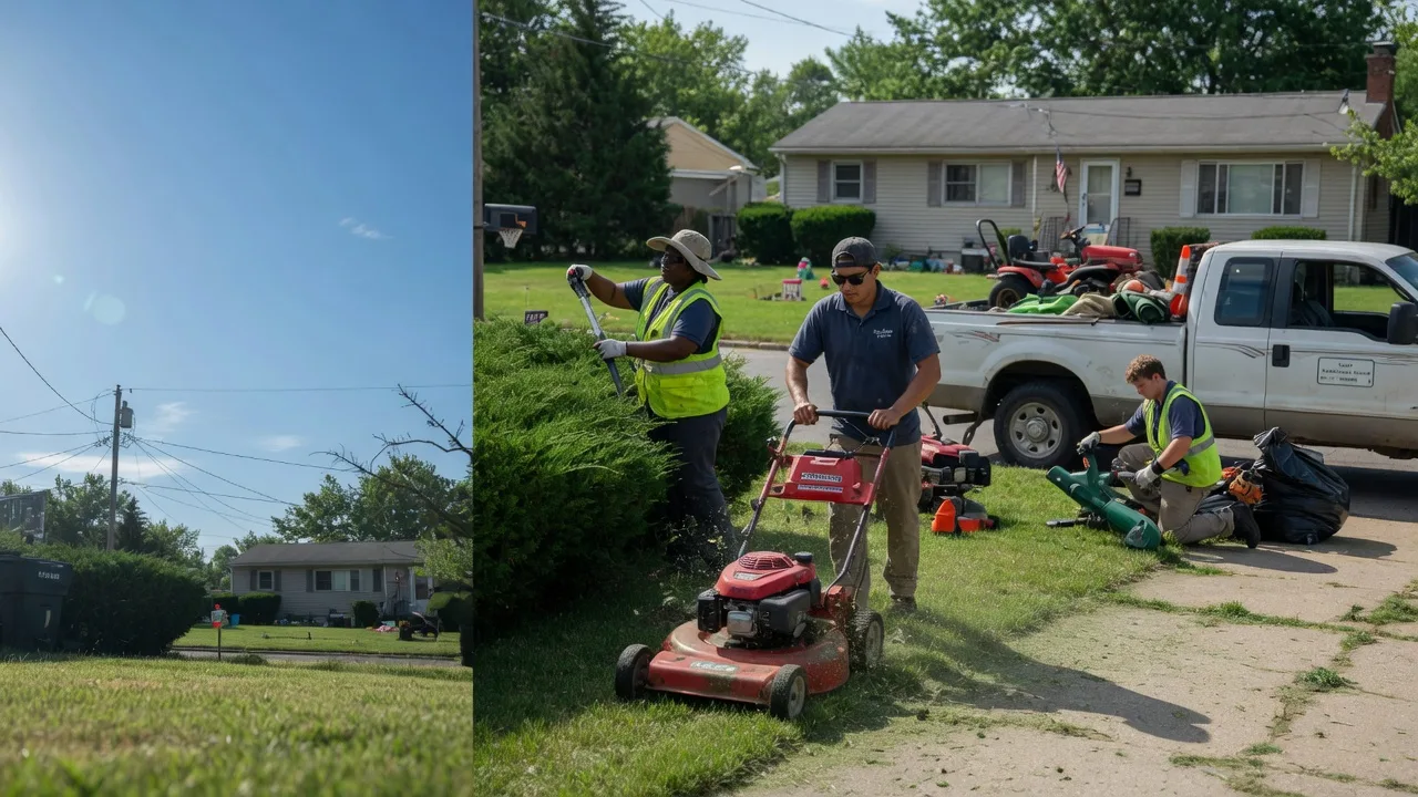 Lawn Care in Hartford, AR near me